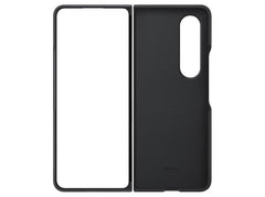 Samsung Galaxy Z Fold 4 Leather Cover - Black