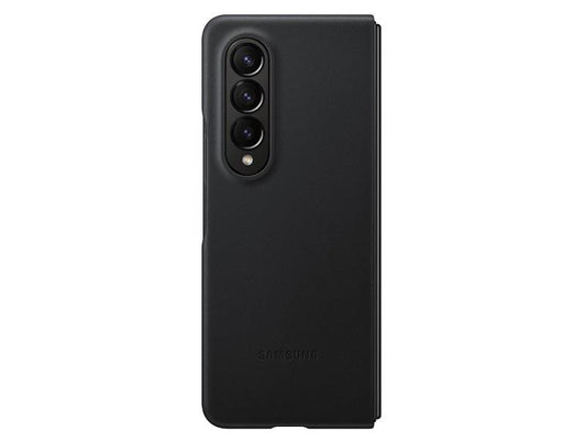 Buy Samsung Galaxy Z Fold 4 Leather Cover - Black from Vmart in Pakistan