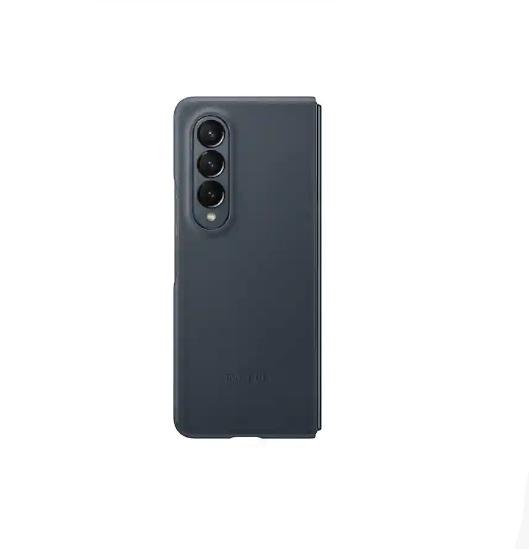 Buy Samsung Galaxy Z Fold 4 Leather Cover - Graygreen from Vmart in Pakistan