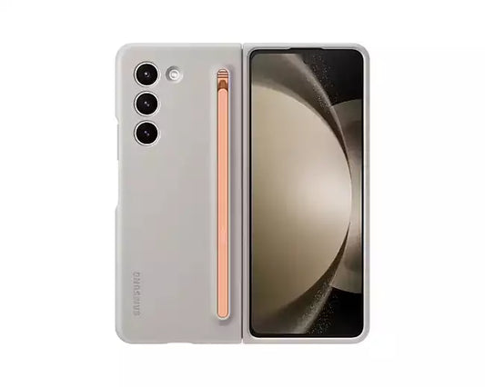 Buy Samsung Galaxy Z Fold 5 Slim S Pen Case - Sand from Vmart in Pakistan