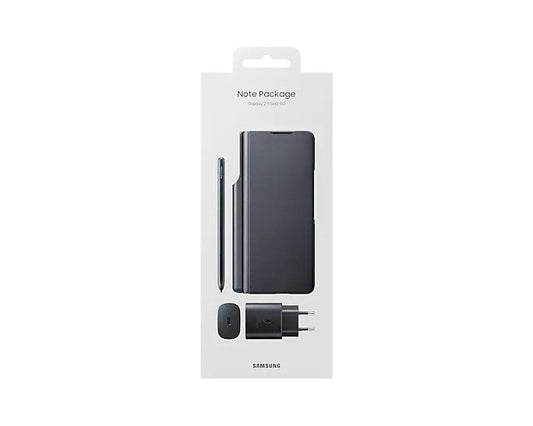 Buy Samsung Galaxy Z Fold3 Note Package - Black from Vmart in Pakistan