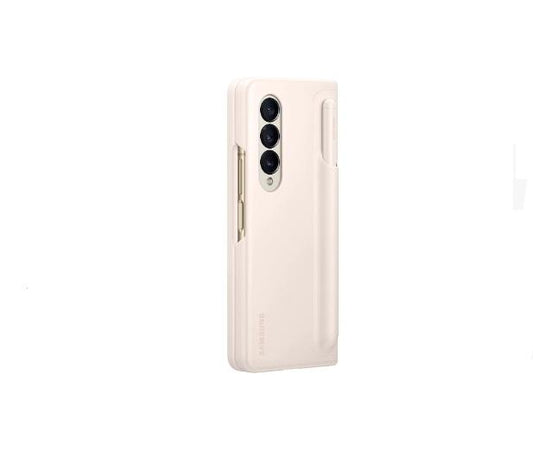 Buy Samsung Galaxy Z Fold4 Standing Cover with Pen - Sand from Vmart in Pakistan