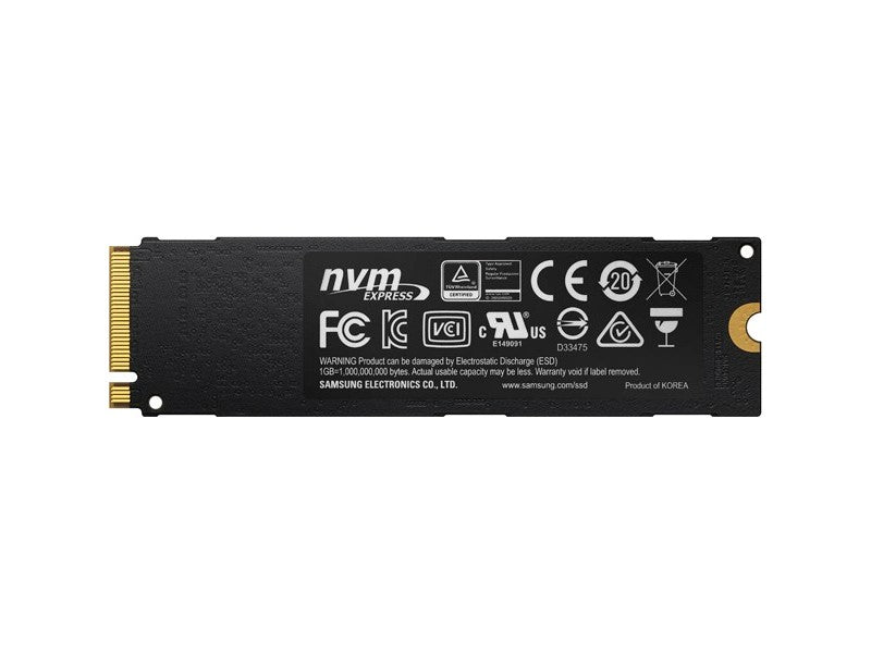 Samsung NVME M.2 SSD EVO 960 - 500GB