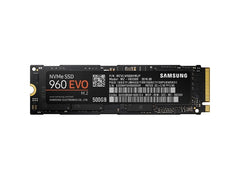 Samsung NVME M.2 SSD EVO 960 - 500GB