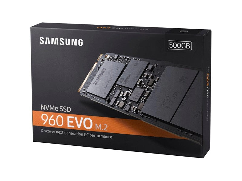 Samsung NVME M.2 SSD EVO 960 - 500GB