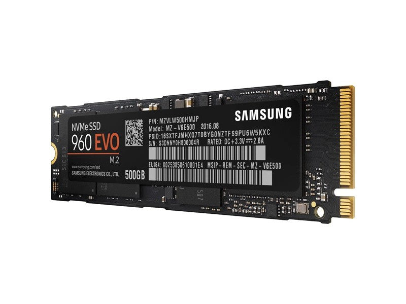 Samsung NVME M.2 SSD EVO 960 - 500GB