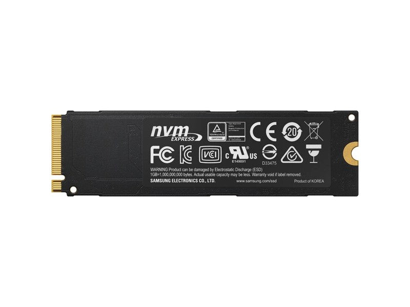 Samsung NVME M.2 SSD Pro 960 - 512GB