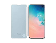 Buy Samsung Galaxy S10+ Clear View Cover from Vmart in Pakistan