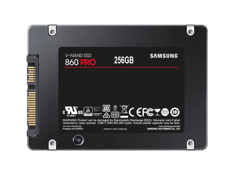 Samsung SSD 860 Pro - 256GB