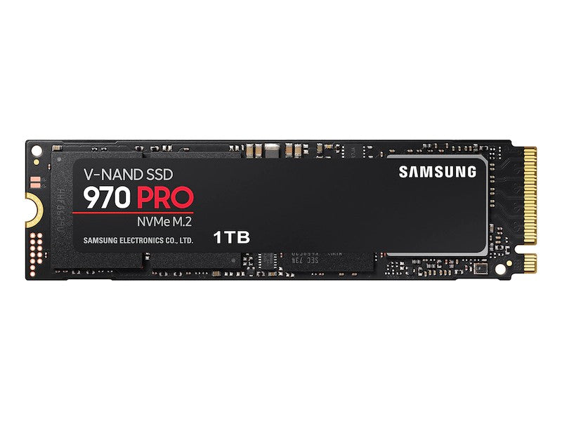 Samsung SSD 970 Pro NVMe M.2 - 1TB