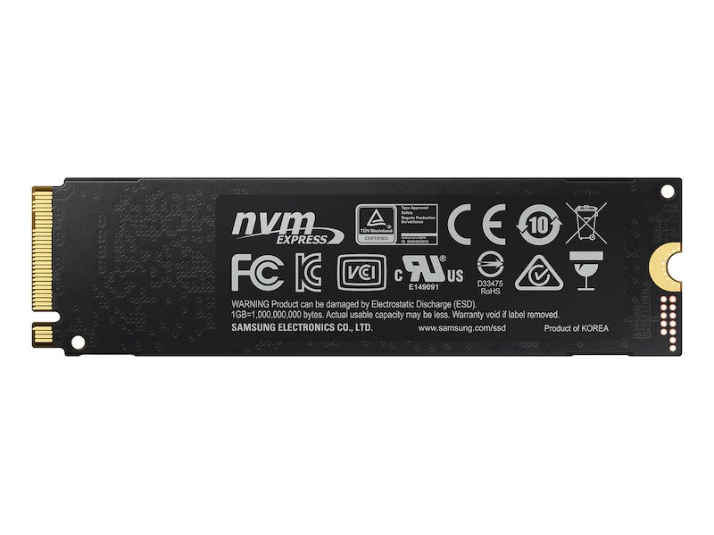 Samsung SSD 970 Pro NVMe M.2 - 512GB