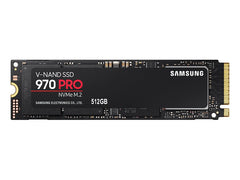 Samsung SSD 970 Pro NVMe M.2 - 512GB