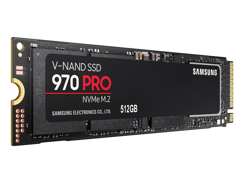 Samsung SSD 970 Pro NVMe M.2 - 512GB