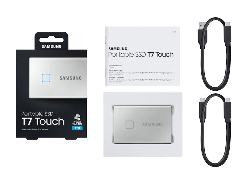 Samsung Portable SSD T7 Touch - 1TB