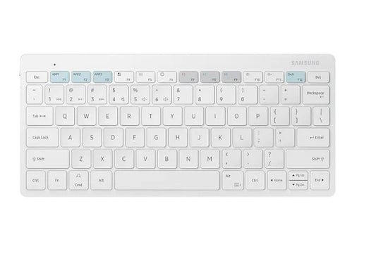 Buy Samsung Smart Keyboard Trio 500 - White from Vmart in Pakistan