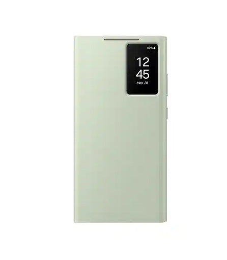 Buy Samsung Smart View Wallet Case for Galaxy S24 Ultra - Light Green from Vmart in Pakistan