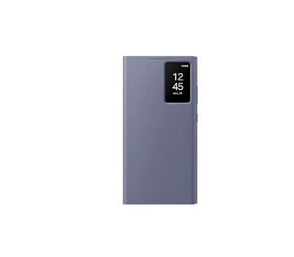 Buy Samsung Smart View Wallet Case for Galaxy S24 Ultra - Violet from Vmart in Pakistan