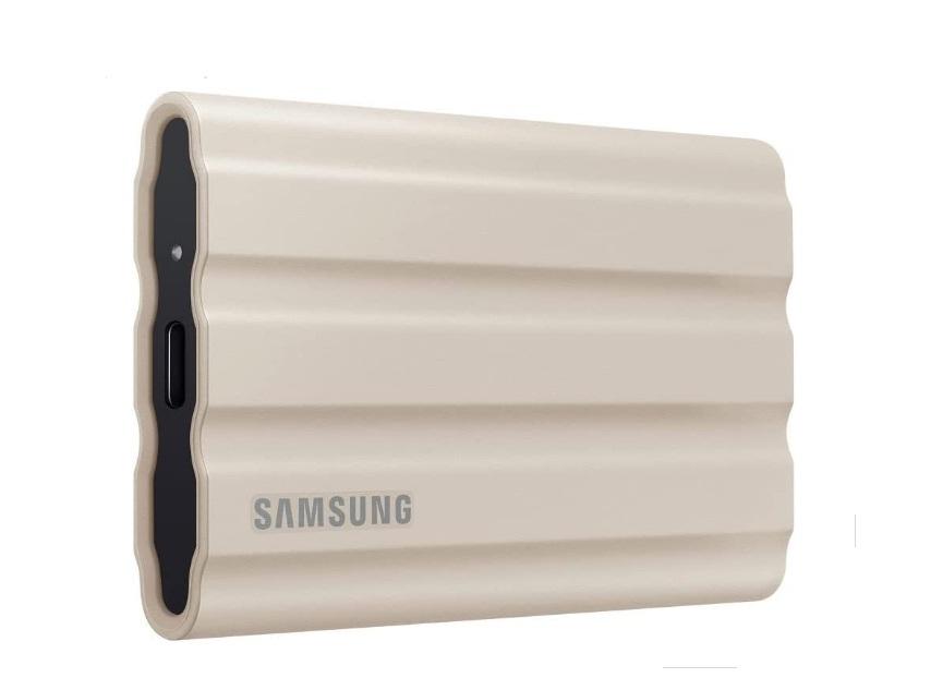 Samsung T7 Shield Portable SSD 1TB - Beige