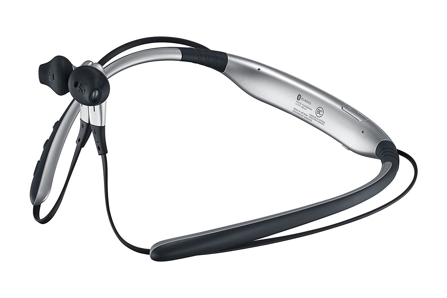 Samsung U Stereo Bluetooth Headphone - Silver