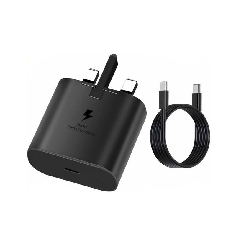 Buy Samsung 45W Travel Adapter 3 Pin with Cable 1.8m New Version from Vmart in Pakistan