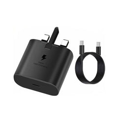 Buy Samsung 45W Travel Adapter 3 Pin with Cable 1.8m New Version from Vmart in Pakistan