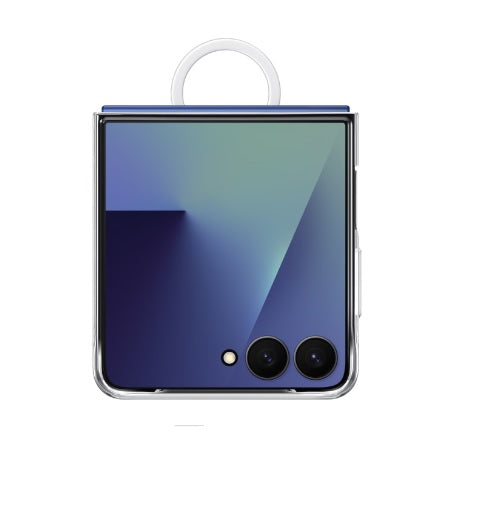 Buy Samsung Galaxy Z Flip7 Ring Case (Clear) from Vmart in Pakistan