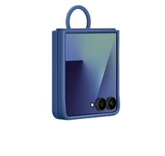 Buy Samsung Galaxy Z Flip7 Ring Case (Silicone) Blue from Vmart in Pakistan