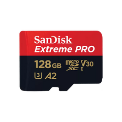 SanDisk 128GB Extreme Pro microSDXC UHS-I Card