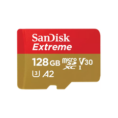 SanDisk 128GB Extreme microSDXC UHS-I Card