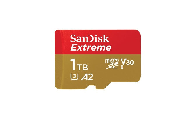 SanDisk 1TB Extreme microSDXC UHS-I Card