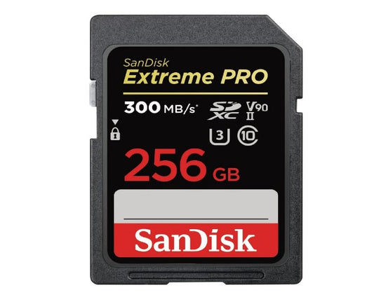 Buy SanDisk 256GB Extreme PRO SDXC UHS-II Card from Vmart in Pakistan