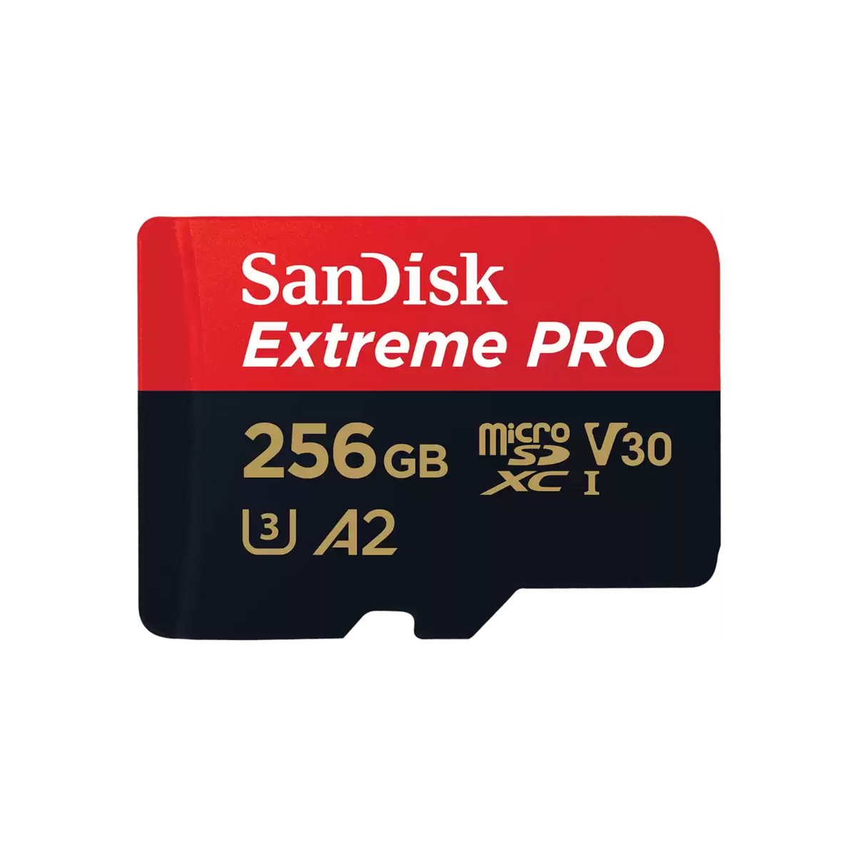 SanDisk 256GB Extreme Pro microSDXC UHS-I Card