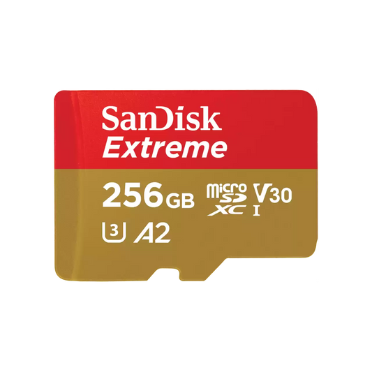 Buy SanDisk 256GB Extreme microSDXC UHS-I Card from Vmart in Pakistan