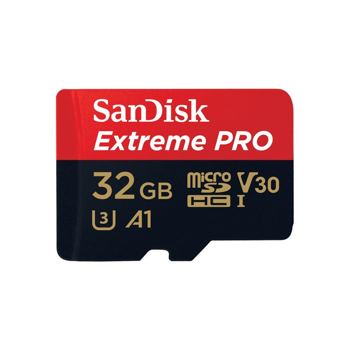 SanDisk 32GB Extreme Pro microSDHC UHS-I Card