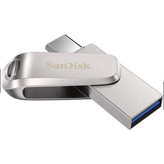 SanDisk 128GB Ultra Dual Drive Luxe USB Type-C Flash Drive