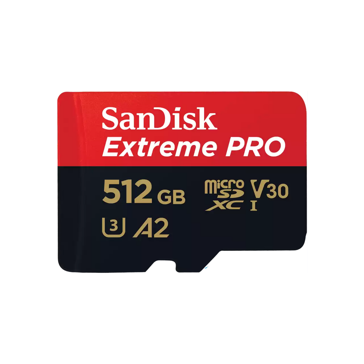 SanDisk 512GB Extreme Pro microSDXC UHS-I Card