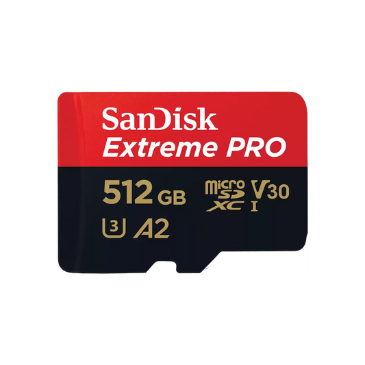 Buy SanDisk 512GB Extreme Pro microSDXC UHS-I Card from Vmart in Pakistan