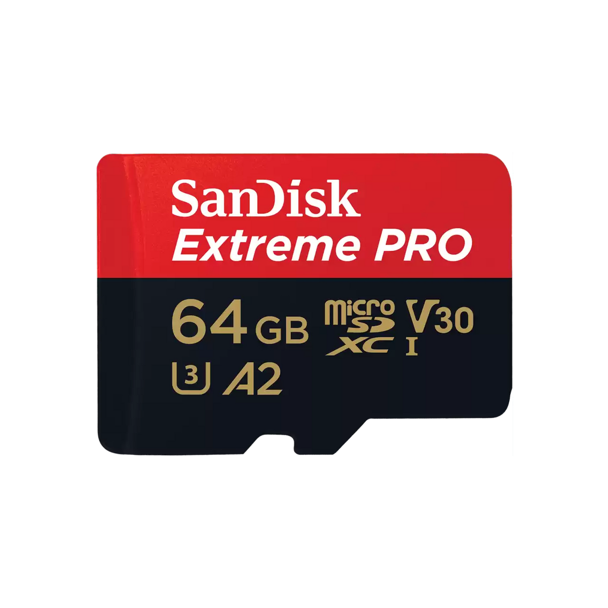 SanDisk 64GB Extreme Pro microSDXC UHS-I Card