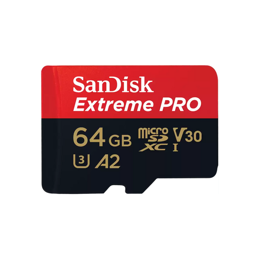 Buy SanDisk 64GB Extreme Pro microSDXC UHS-I Card from Vmart in Pakistan