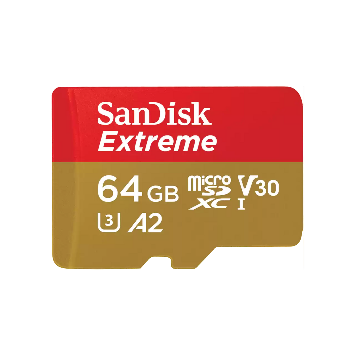 SanDisk 64GB Extreme microSDXC UHS-I Card