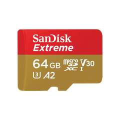 SanDisk 64GB Extreme microSDXC UHS-I Card