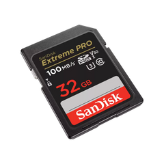 SanDisk Extreme Pro SDHC UHS-I Card - 32GB