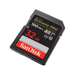 SanDisk Extreme Pro SDHC UHS-I Card - 32GB