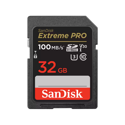 Buy SanDisk Extreme Pro SDHC UHS-I Card - 32GB from Vmart in Pakistan