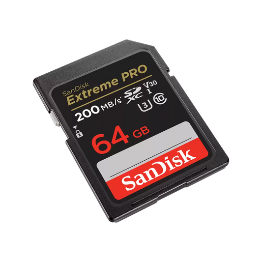 Buy SanDisk Extreme PRO SDXC UHS-I Card - 64GB from Vmart in Pakistan