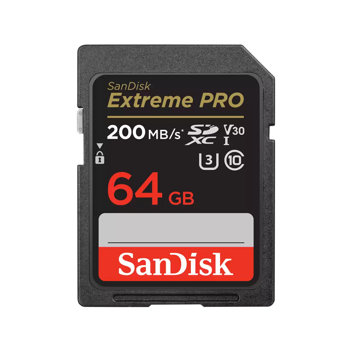 SanDisk Extreme PRO SDXC UHS-I Card - 64GB