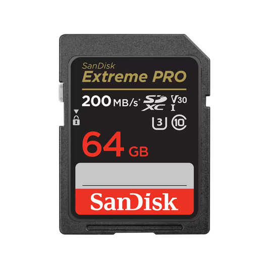 Buy SanDisk Extreme PRO SDXC UHS-I Card - 64GB from Vmart in Pakistan