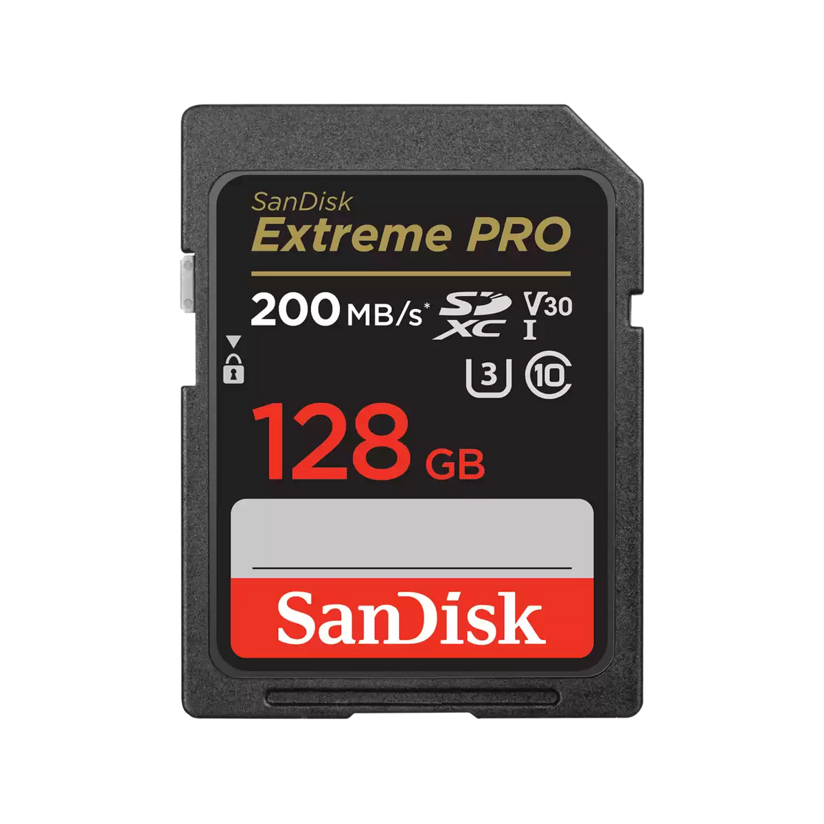 SanDisk Extreme PRO SDXC UHS-I Card - 128GB