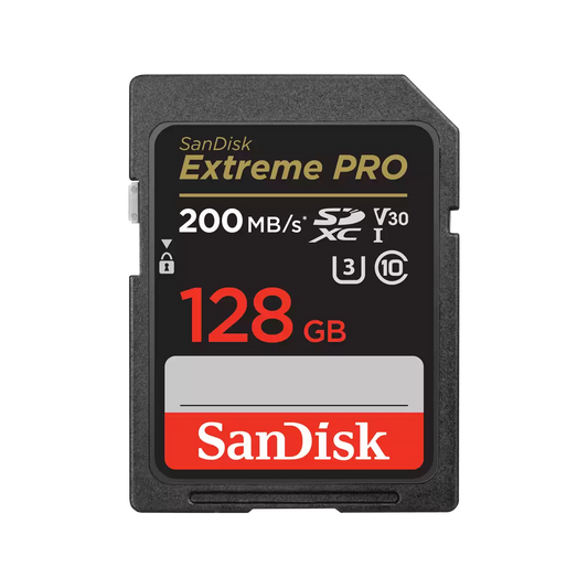 Buy SanDisk Extreme PRO SDXC UHS-I Card - 128GB from Vmart in Pakistan