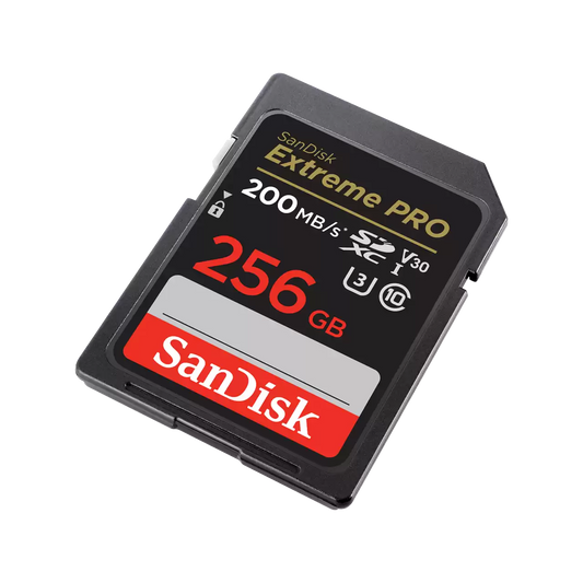 Buy SanDisk Extreme PRO SDXC UHS-I Card - 256GB from Vmart in Pakistan